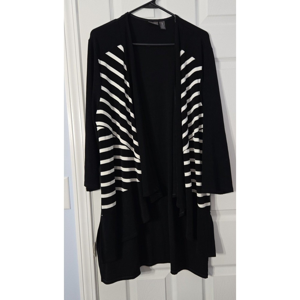 Travlers‎ Collection by Chico's Womams Cardigan Sweater Size 3 (16/18)